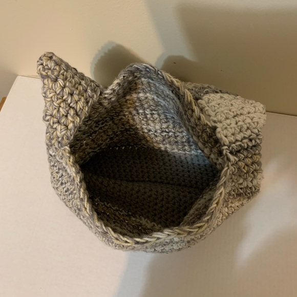 Crossbody Bag, handmade, crochet - Picture 9 of 16